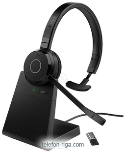 Jabra Evolve 65 TE MS Mono Stand
