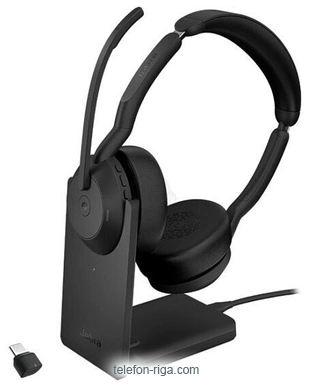 Jabra Evolve2 55 MS Stereo Stand USB-C