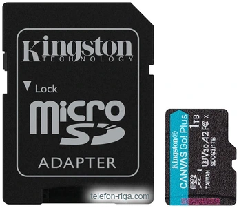Kingston Canvas Go! Plus microSDXC 1TB ( )