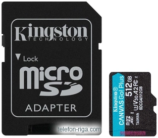 Kingston Canvas Go! microSDXC 512GB SDCG4/512GB ( )
