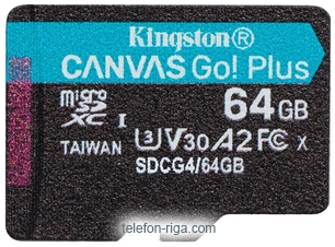 Kingston Canvas Go! microSDXC 64GB SDCG4/64GB ( )