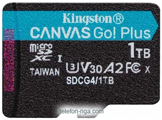 Kingston Canvas Go! microSDXC 1TB SDCG4/1TBSP