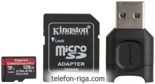 Kingston Canvas React Plus microSDXC 128GB (   )