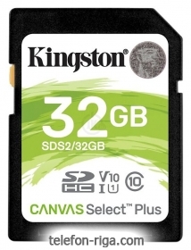 Kingston Canvas Select Plus SDHC 32GB