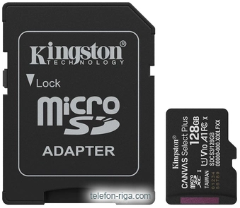 Kingston Canvas Select Plus microSDXC 128GB SDCS3/128GB (� ���������)