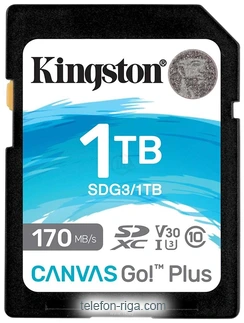 Kingston Canvas Go! Plus SDXC 1TB