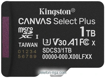 Kingston Canvas Select Plus microSDXC 1TB SDCS3/1TBSP