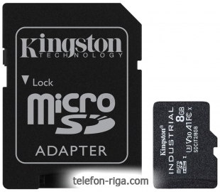 Kingston Industrial microSDHC SDCIT2/8GB 8GB ( )