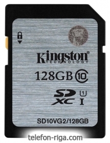 Kingston SD10VG2/128GB