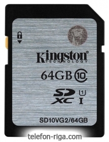 Kingston SD10VG2/64GB