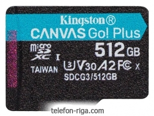 Kingston SDCG3/512GBSP