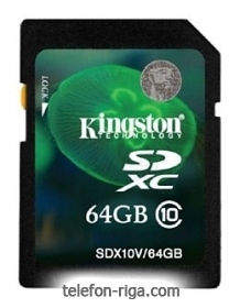 Kingston SDX10V/64GB