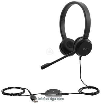 Lenovo Pro Wired Stereo VoIP Headset