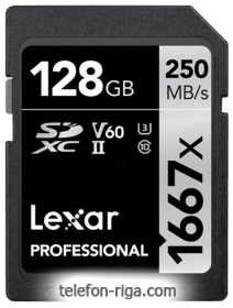 Lexar LSD128CB1667 SDXC 128GB