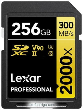 Lexar Professional 2000x SDXC LSD2000256G-BNNNG 256GB