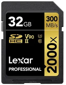 Lexar Professional 2000x SDHC LSD2000032G-BNNNG 32GB