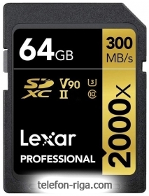 Lexar Professional 2000x SDXC LSD2000064G-BNNNG 64GB