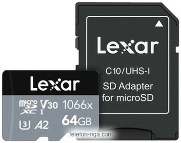 Lexar microSDXC LMS1066064G-BNANG 64GB