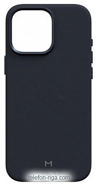 Magssory Eco Leather Case Blue  iPhone 16 Pro Max CLT029b