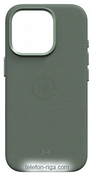 Magssory Eco Leather Case Khaki  iPhone 16 Pro CLT028k