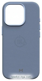 Magssory Eco Leather Case Cobalt  iPhone 16 Pro CLT028c