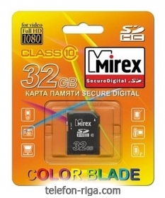 Mirex SDHC Class 10 32GB