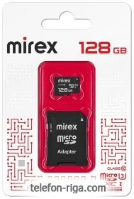 Mirex microSDXC 13613-AD3UH128 128GB ( )