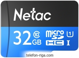 Netac P500 Standard microSDHC 32GB NT02P500STN-032G-N