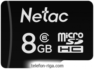 Netac P500 Standard microSDHC 8GB NT02P500STN-008G-N