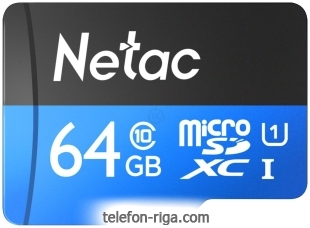 Netac P500 Standard microSDXC 64GB NT02P500STN-064G-N