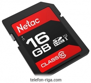 Netac SDHC 16GB U1/C10 Netac P600