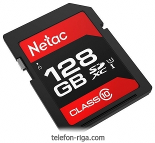 Netac SDXC 128GB U1/C10 Netac P600