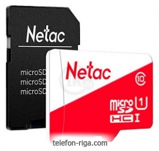 Netac microSDXC NT02P500ECO-064G-R