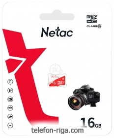 Netac microSDXC P500 ECO 16GB