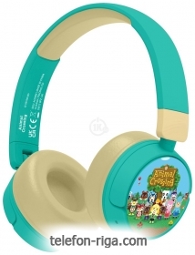 OTL Technologies Nintendo Animal Crossing Kids Wireless AC0998