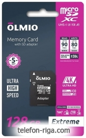 Olmio microSDXC 256GB Extreme UHS-I (U3)