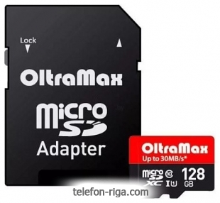 Oltramax Elite microSDXC UHS-I (Class 10) 128GB + 