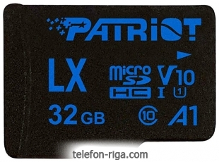 Patriot microSDHC LX Series PSF32GLX11MCH 32GB