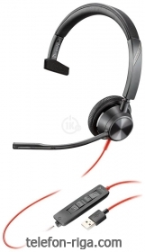 Plantronics Blackwire 3315 MS USB-A