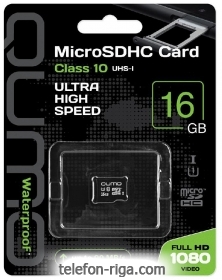 QUMO microSDHC QM16GMICSDHC10U1NA 16GB