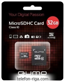 QUMO microSDHC QM32GMICSDHC10U3 32GB ( )