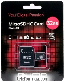 QUMO microSDHC QM32MICSDHC10 32GB