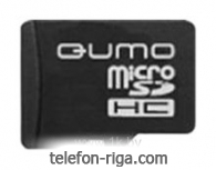 Qumo microSDHC class 10 16GB