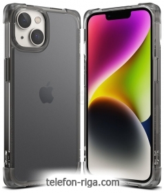 Ringke Fusion Bumper  Apple iPhone 14 Matte Smoke Black