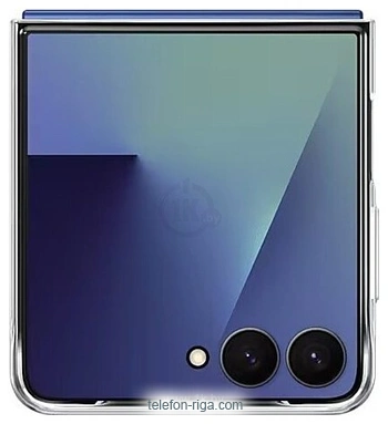 Samsung Clear Case  Samsung Galaxy Z Flip7 ()