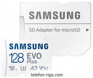 Samsung EVO Plus 2021 microSDXC 128GB ( )