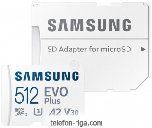 Samsung EVO Plus 2021 microSDXC 512GB ( )