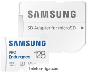 Samsung PRO Endurance+ microSDXC 128GB ( )