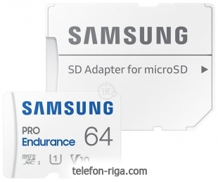 Samsung PRO Endurance+ microSDXC 64GB ( )