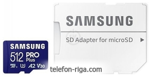 Samsung PRO Plus microSDXC 512GB MB-MD512SA/EU ( )